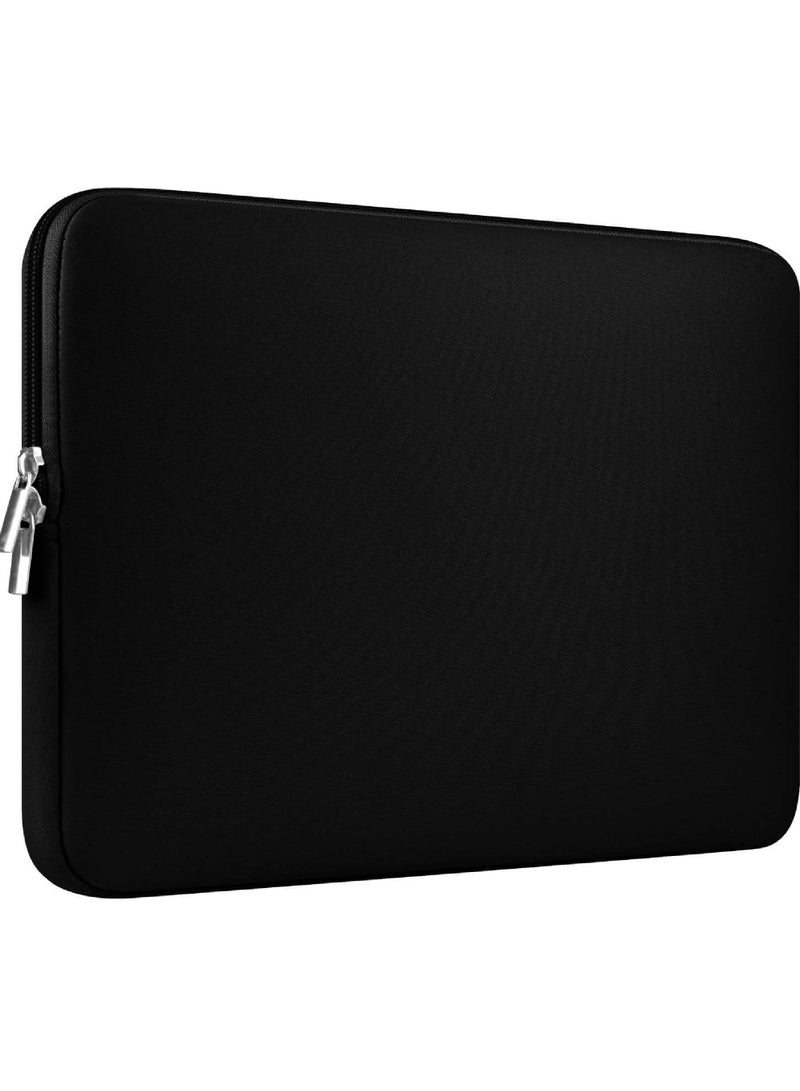 Captaintech Laptop Sleeve 13 Inch Cover Protective Case Compatible with Apple MacBook Air 13.3 Inch Mac Pro M1 Surface Lenovo Dell HP Bag Computer Pouch Accessories Travel Carrying Case Neoprene