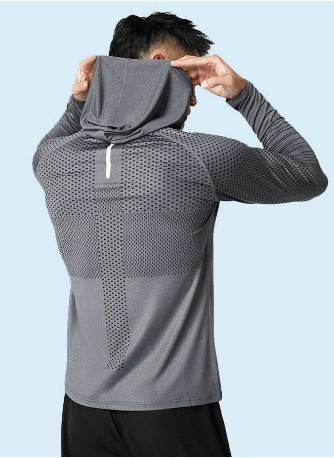 Nomadic Noble - Dri-FIT Trail Running Hoodie - Image 1