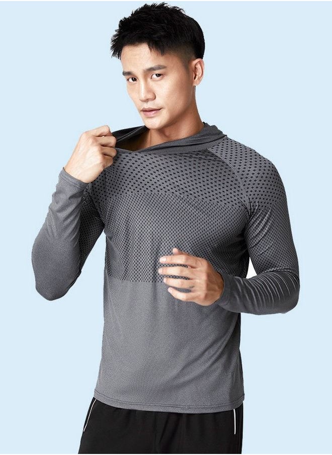 Nomadic Noble - Dri-FIT Trail Running Hoodie - Image 1