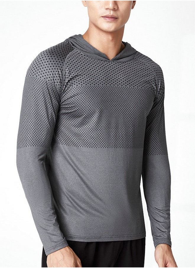 Nomadic Noble - Dri-FIT Trail Running Hoodie - Image 1