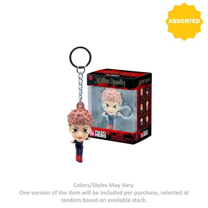 YuMe Jujutsu Kaisen Pocket Hero Keychain (Assorted) - Image 2