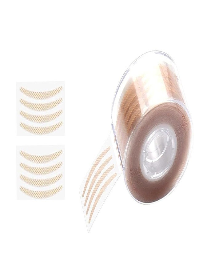 Rexez Eyelid Tape, Double Eyelid Stickers, Invisible Waterproof Eyelid Shifter With Fork Rod With 600Pcs For Different Style Make Up - Image 1