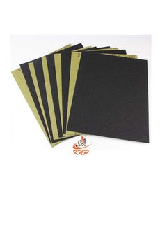 كنب ورق سنفرة مقاوم للماء 230 X 280mm - 800 Grit PACK من 25  - Image 3