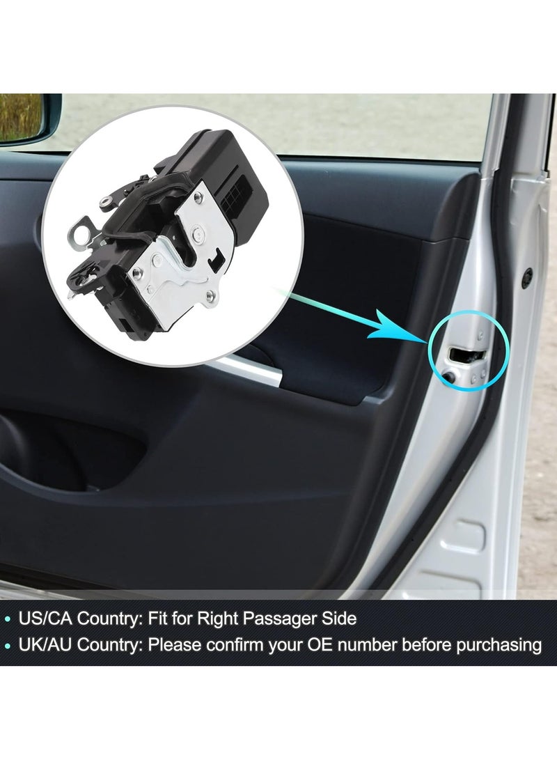 TLAXCA Power Door Lock Actuator Motor Front Right Passenger Side for Chevrolet Silverado 1500 2500 for GMC Yukon for Cadillac Escalade 931-304 20783852 25873485 25876388 25945754  - Image 2