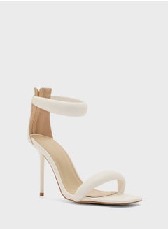 Truffle Padded Straps High Heel Stiletto Sandal  - Image 2