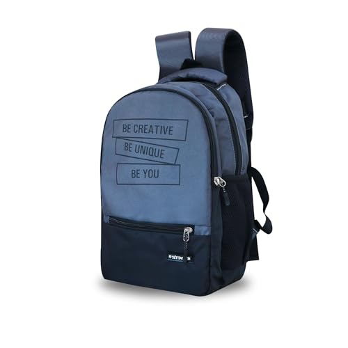 HYDER Be Unique 25L Multipurpose Backpack For Men,Women, Boys And Girls Bags for College, School, Travel, Office and Daily Use - Durable, Comfortable, and Stylish Bag/Backpacks (Grey) - Image 1