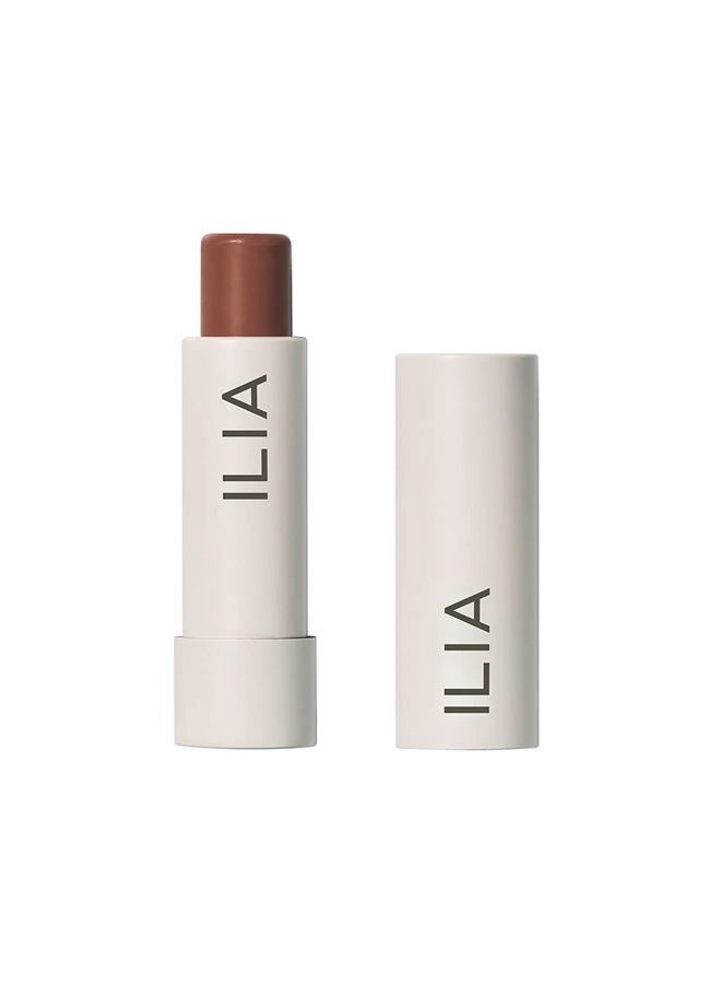 ILIA Balmy Tint Hydrating Lip Balm | Non-Toxic, Cruelty-Free, Moisturizing + Sheer, Buildable Lip Color (Faded, 0.15 oz | 4.4 g) - Image 1