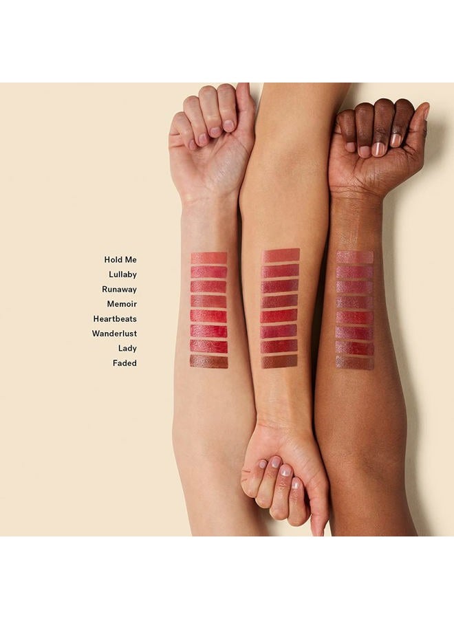 ILIA Balmy Tint Hydrating Lip Balm | Non-Toxic, Cruelty-Free, Moisturizing + Sheer, Buildable Lip Color (Faded, 0.15 oz | 4.4 g) - Image 4