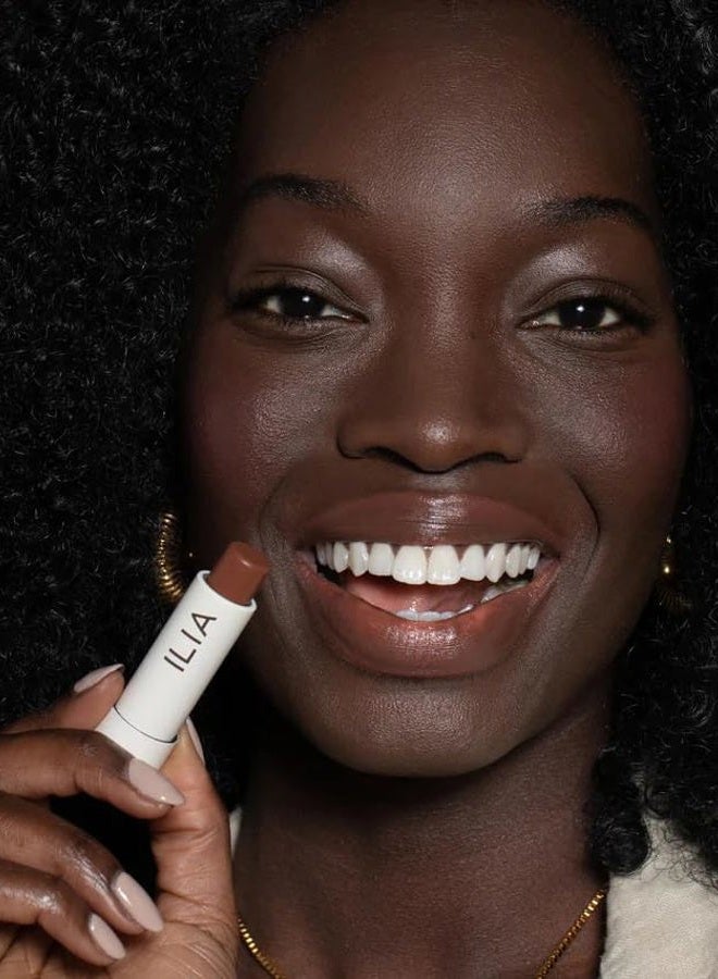 ILIA Balmy Tint Hydrating Lip Balm | Non-Toxic, Cruelty-Free, Moisturizing + Sheer, Buildable Lip Color (Faded, 0.15 oz | 4.4 g) - Image 5