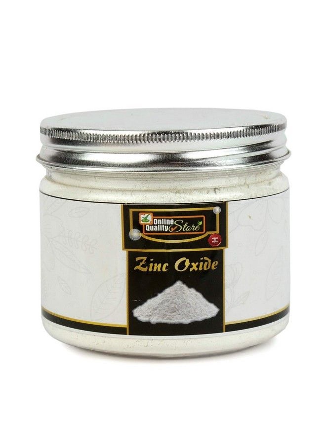 Online Quality Store Zinc Oxide Powder (Face Pack Skin Care) 150G  - Image 1