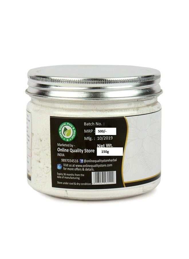 Online Quality Store Zinc Oxide Powder (Face Pack Skin Care) 150G  - Image 3