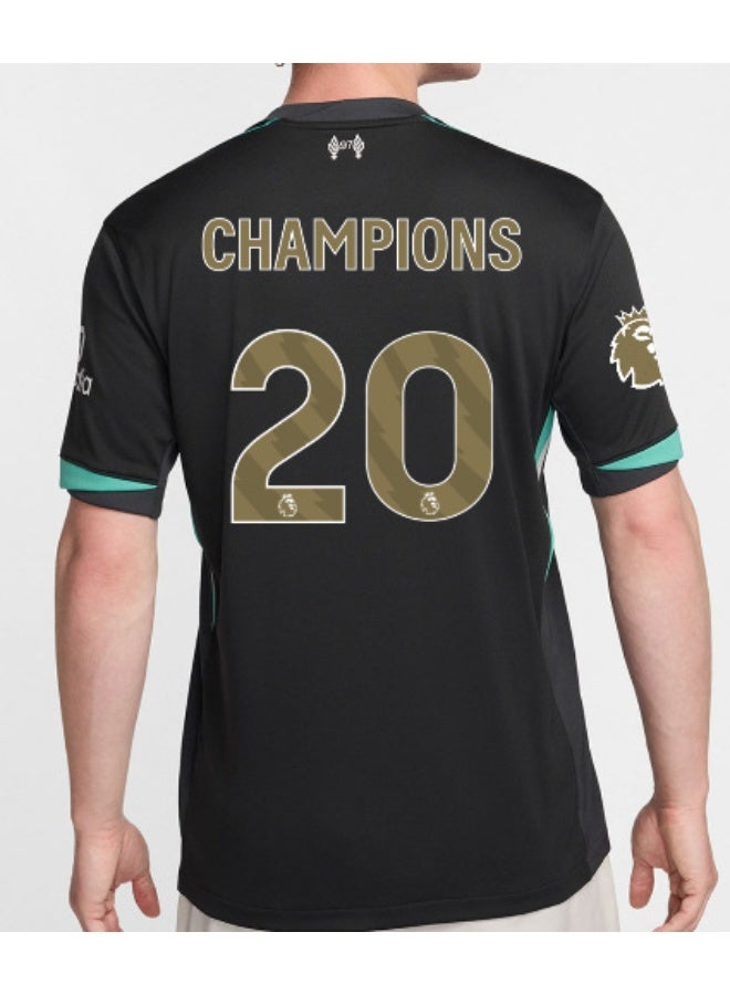 KUYING Fashionable Sports Football Top  - Image 1
