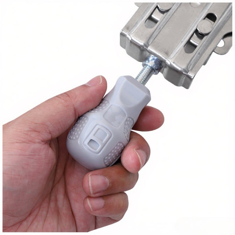 Right Angle Clamp Stainless Steel Construction - Ergonomic ABS Handle Woodworking Clamp for Woodworking Crafting Welding Framing Projects - Image 5