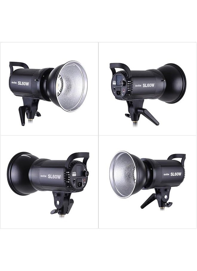 Godox - Godox SL-60W Wireless Control Continuous on Photography Studio Light - Image 1