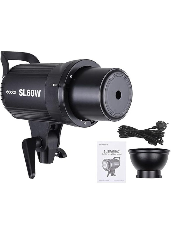 Godox - Godox SL-60W Wireless Control Continuous on Photography Studio Light - Image 1