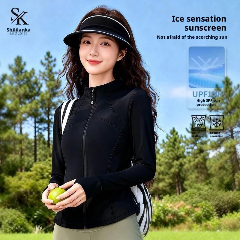 سترة نسائية للحماية من الشمس - Image 3