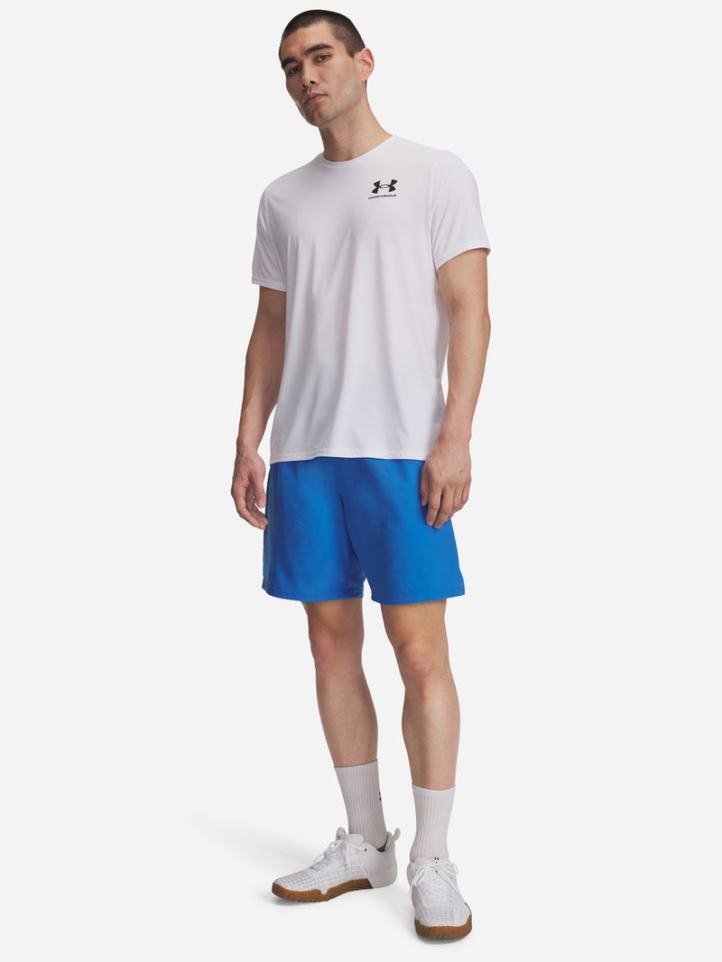Under Armour Tech Woven Wordmark Training Shorts - Image 2