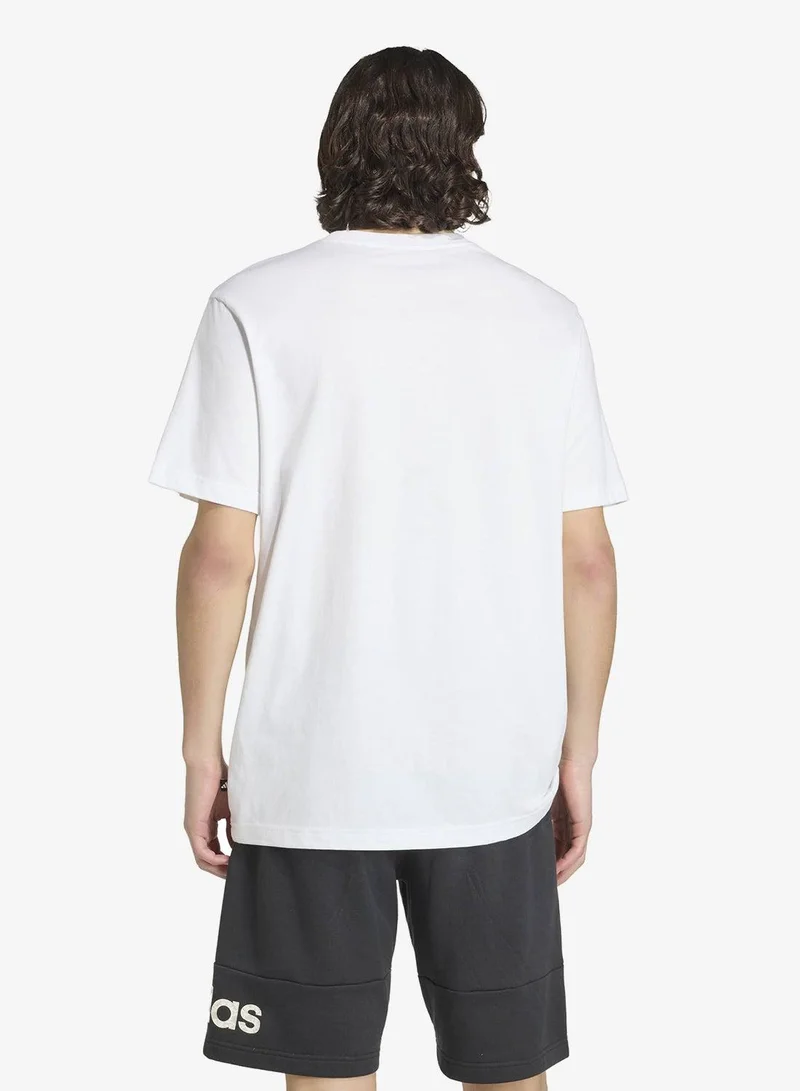 Adidas COFFEE CAFE STAIN GRAPHIC T-SHIRT