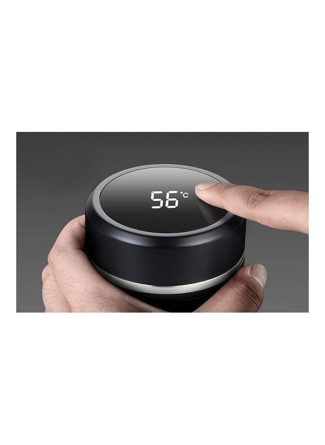 NIBEMINENT - LED Smart Temperature Display Vacuum Thermal Bottle Gold - Image 1