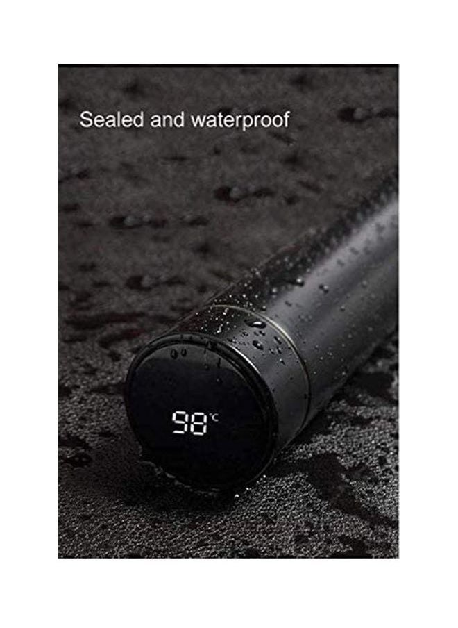 NIBEMINENT - LED Smart Temperature Display Vacuum Thermal Bottle Gold - Image 1
