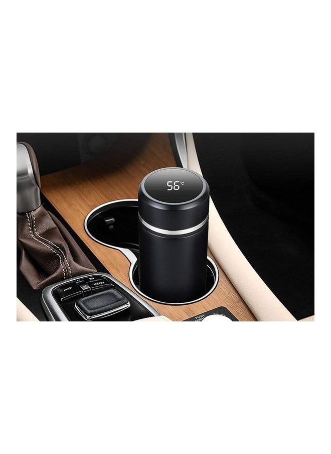 NIBEMINENT - LED Smart Temperature Display Vacuum Thermal Bottle Gold - Image 1