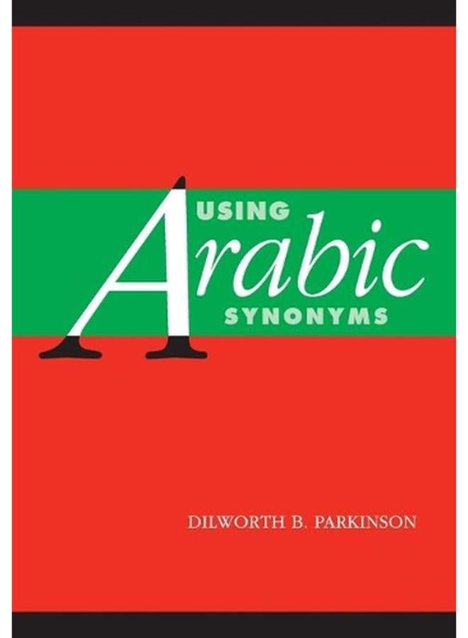 Using Arabic Synonyms