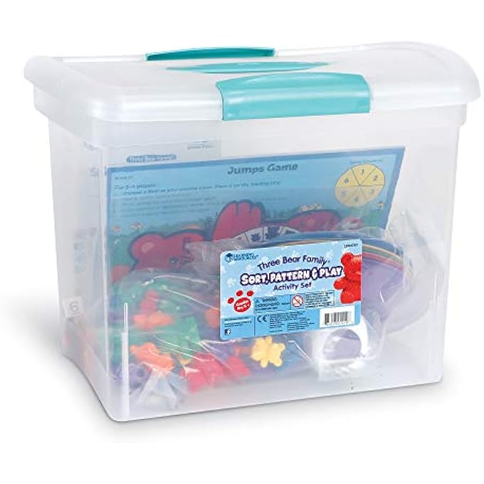 THREE BEAR FAMILY® SORT, PATTERN ,PLAY SET - Image 5