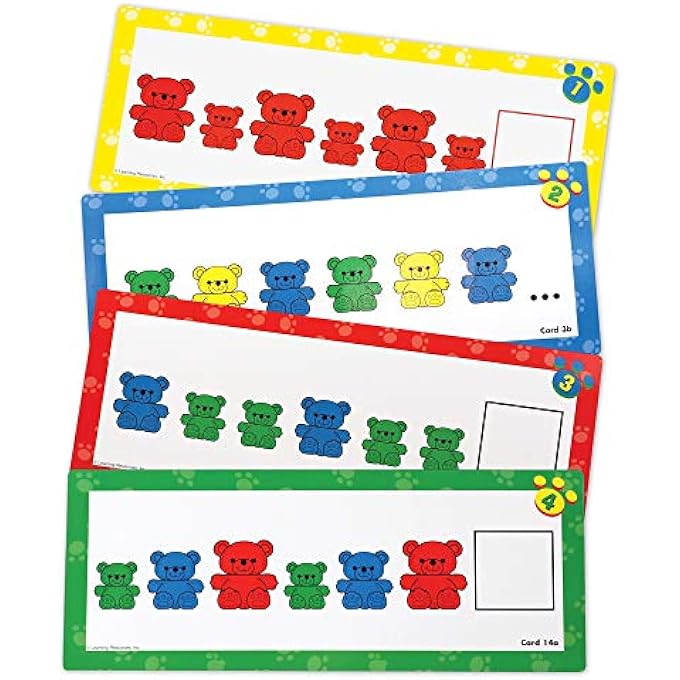 THREE BEAR FAMILY® SORT, PATTERN ,PLAY SET - Image 4