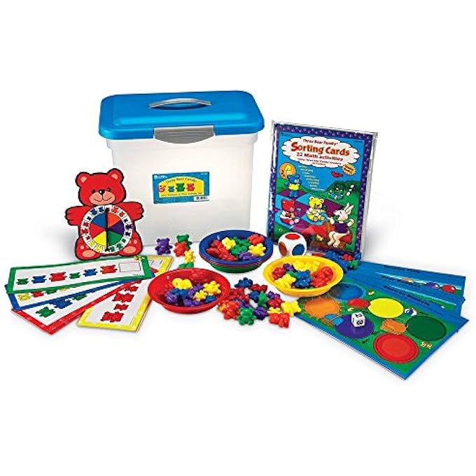 THREE BEAR FAMILY® SORT, PATTERN ,PLAY SET - Image 1
