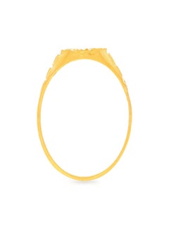 Malabar Gold and Diamonds 22 Carat 916 Purity Yellow Gold Ring RG1174927Y24 For Men  - Image 3