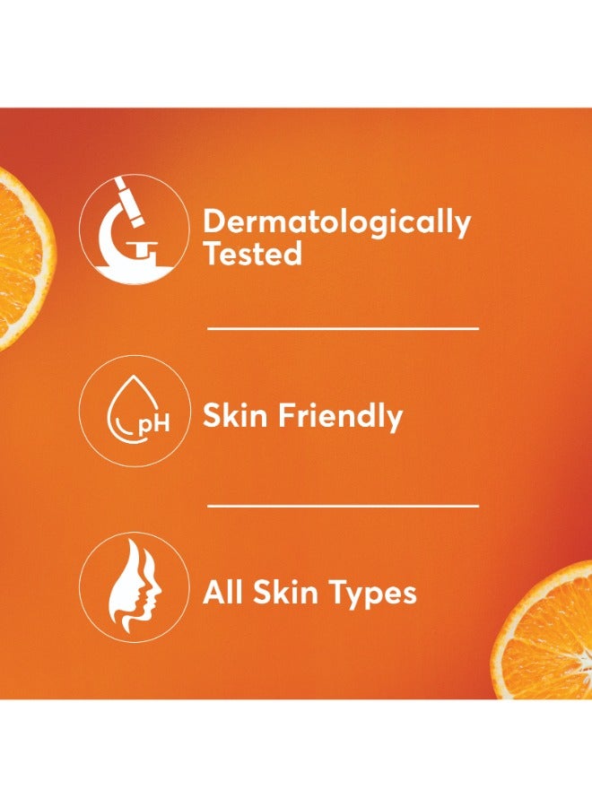 Himalaya Brightening Vitamin C Orange Face Wash 100ml - Image 5