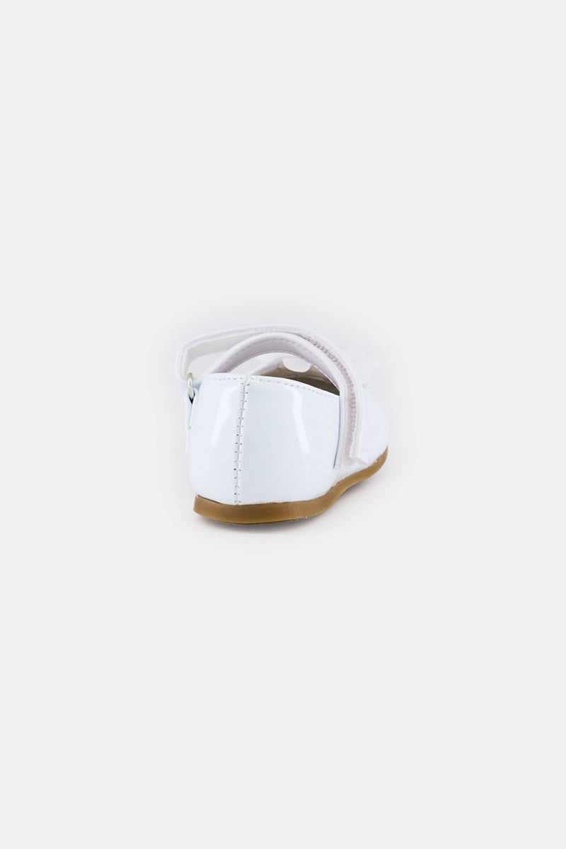 Josmo أحذية بنات للأطفال بإغلاق فيلكرو، بيضاء - Image 2