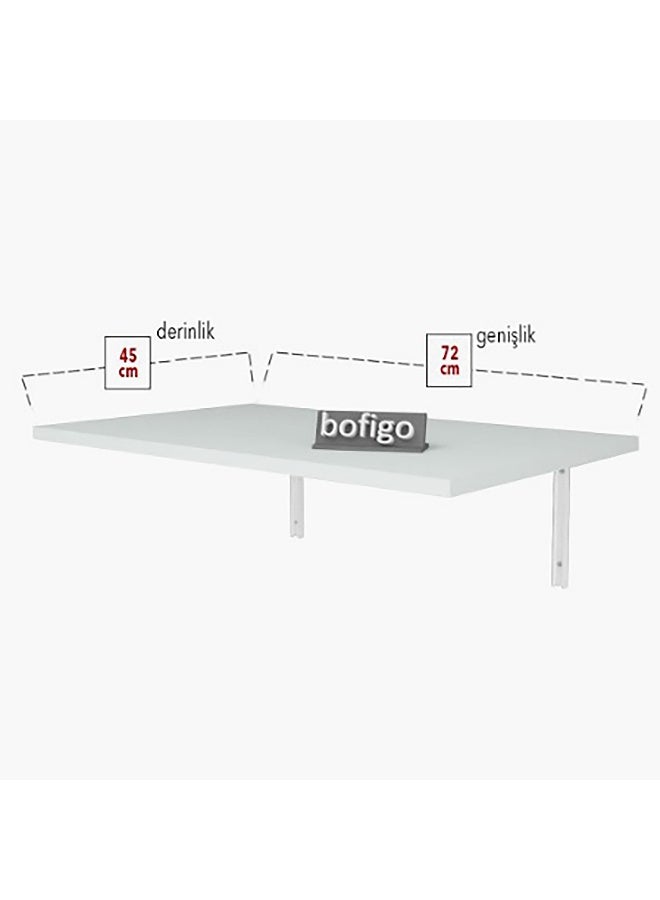 Home Box مكتب دراسة مثبت على الحائط للمكتب المنزلي - Image 4