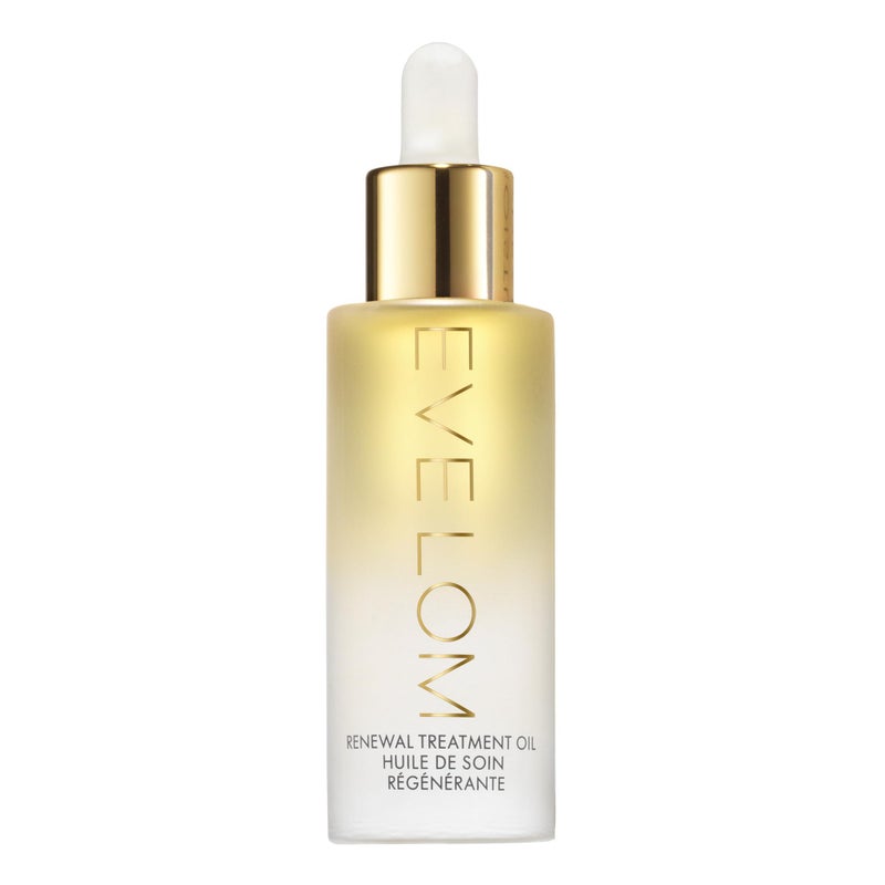 EVE LOM Renewal Treatment Oil Skin Therapy MultiTasking Face Formula with 10 Nourishing Botanicals Moisturizing Serum for Smooth Skin Lightweight NonGreasy Hydration All Skin Types 30 ml