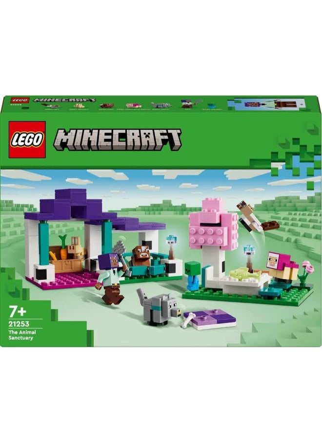 LEGO - 21253 The Animal Sanctuary  Building Set - Image 1