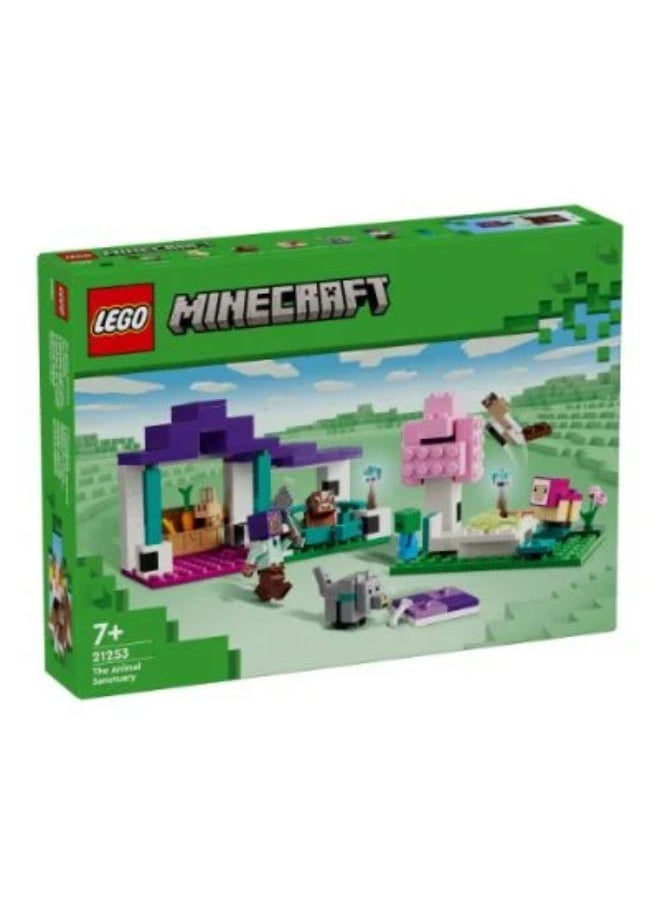 LEGO - 21253 The Animal Sanctuary  Building Set - Image 1