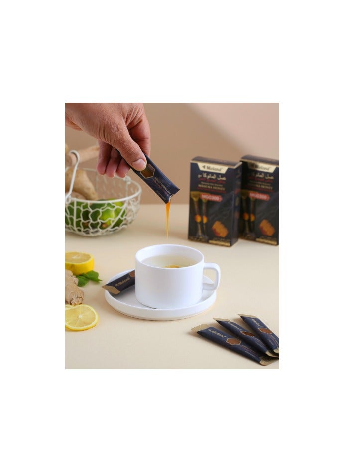 Mieland Miland Manuka Honey with Panax Red Ginseng 300mg Tablets (12 Tablets) - Image 3