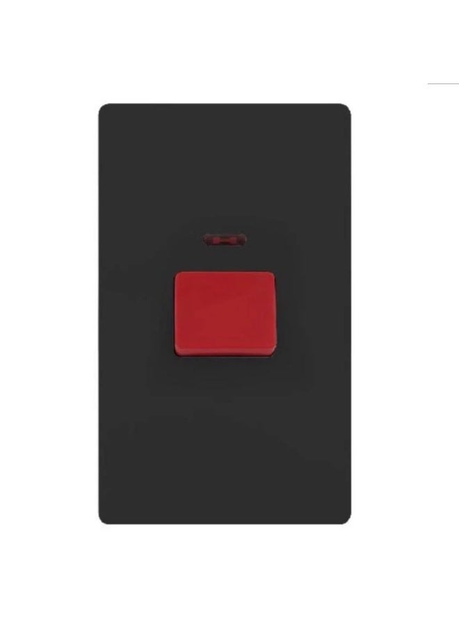 CL Air conditioner switch 45 Amp 14 * 7 CM black - Image 1