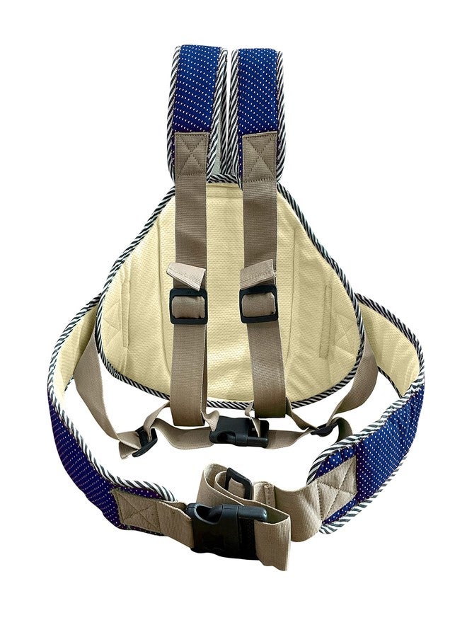 MADAFIYA - Two Wheeler Child Seat Belt - Baby Safety Belt - (Sky) - Image 4