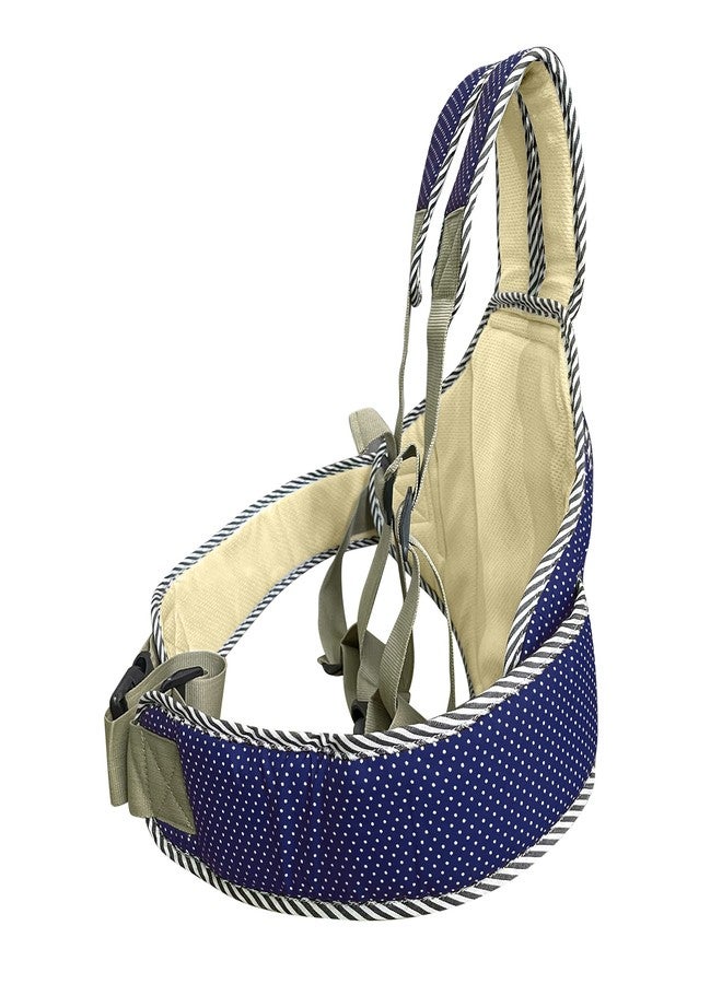 MADAFIYA - Two Wheeler Child Seat Belt - Baby Safety Belt - (Sky) - Image 3