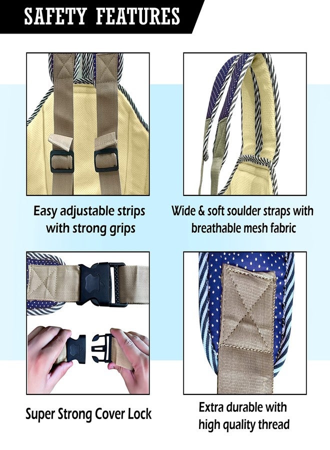 MADAFIYA - Two Wheeler Child Seat Belt - Baby Safety Belt - (Sky) - Image 5