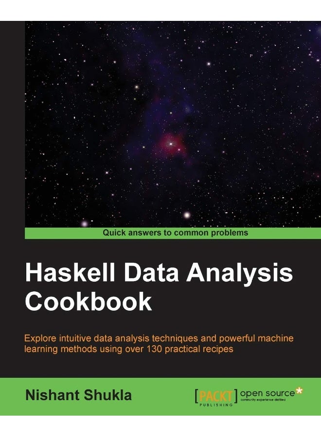 Haskell Data Analysis Cookbook