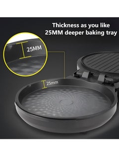 Electric Baking Pan Household Fully Automatic Baking Pan Multifunctional Double-Sided Pancake Machine Suspended Constant Temperature Electric Baking Pan - pzsku/Z39FB25B66DCD8376A14FZ/45/_/1734962687/539e434a-bc64-499d-9de4-5209a42ccfdc