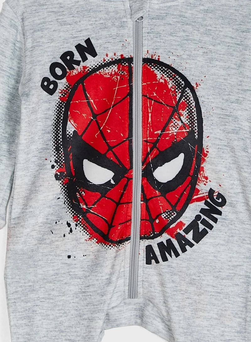 MARVEL Infant Spiderman Sleepsuit