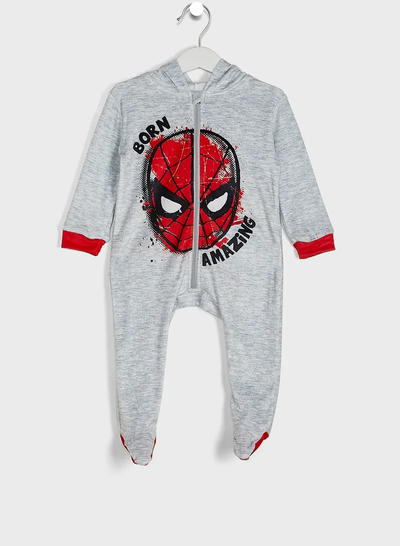 MARVEL Infant Spiderman Sleepsuit