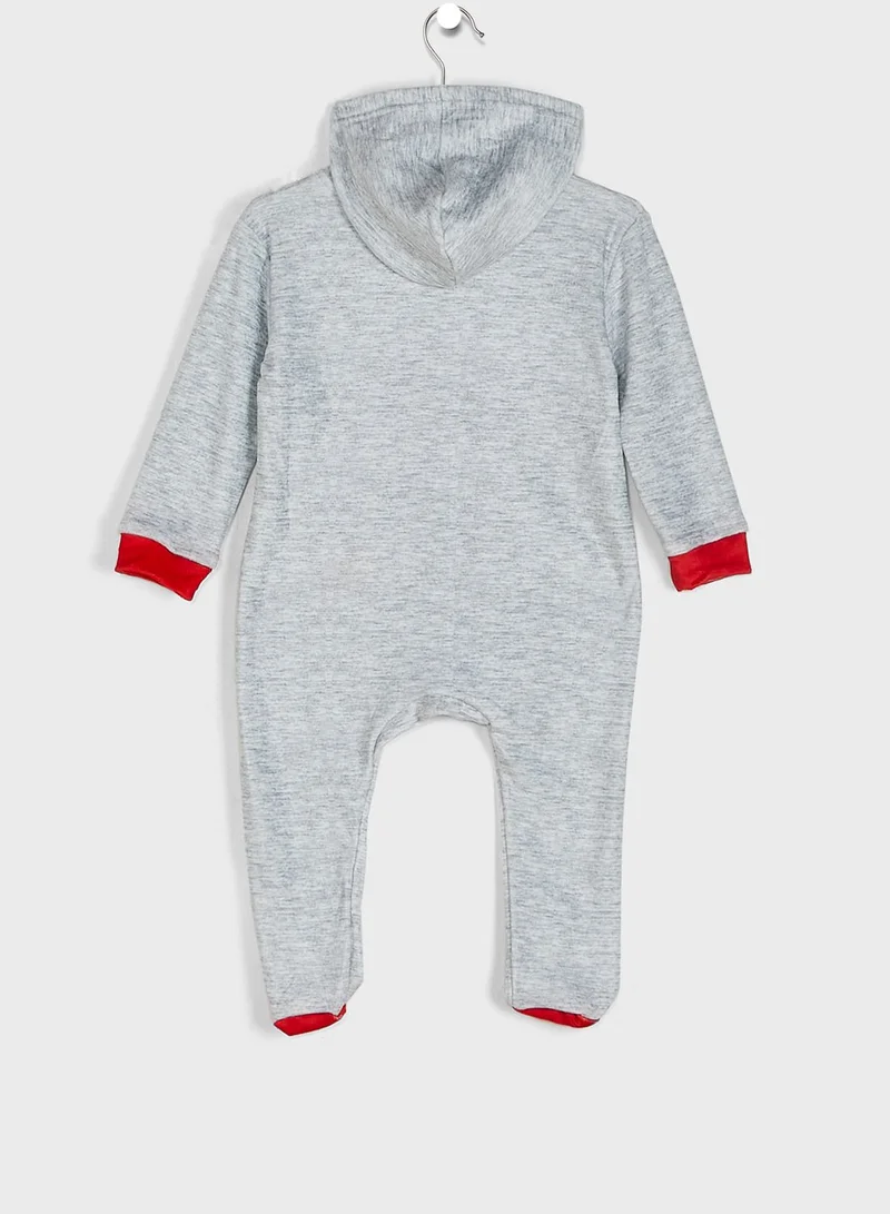 MARVEL Infant Spiderman Sleepsuit