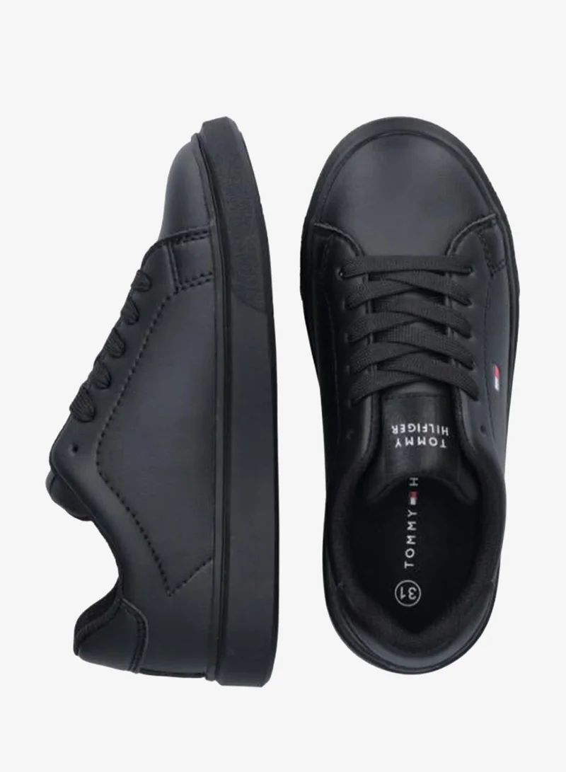 Tommy Hilfiger  Youth Low Top Lace Up Sneakers  | Best Price UAE
