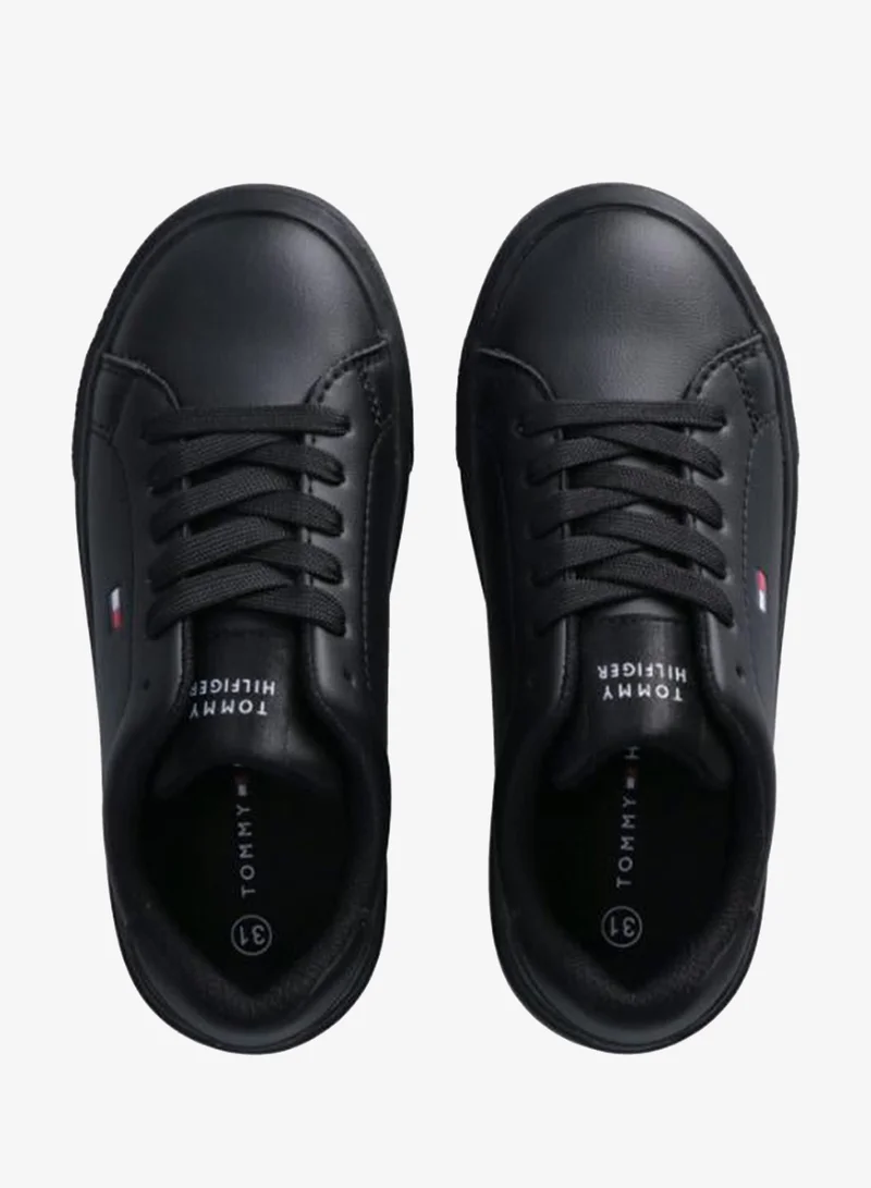 Tommy Hilfiger  Youth Low Top Lace Up Sneakers  | Best Price UAE
