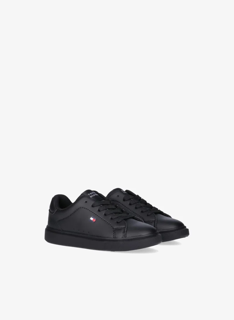 Tommy Hilfiger  Youth Low Top Lace Up Sneakers  | Best Price UAE