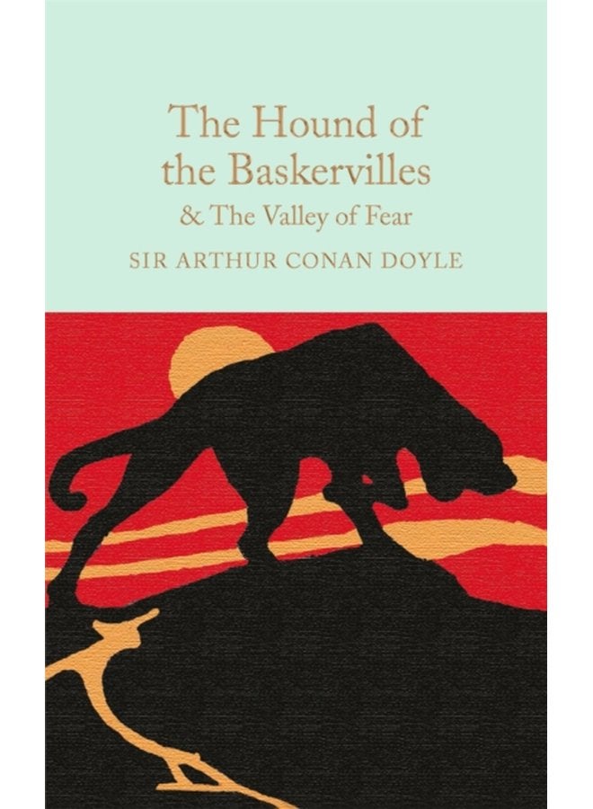 The Hound of the Baskervilles The Valley of Fear - Hardback